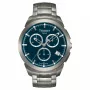 TISSOT T-Classic Couturier reloj cronógrafo hombre cuarzo suizo 43mm esfera azul acero inoxidable