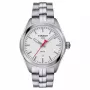 TISSOT T-Classic PR 100 Reloj de mujer 33mm Acero inoxidable Esfera plateada