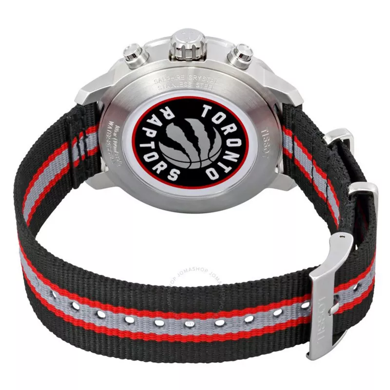 TISSOT T-Sport PRC 200 Reloj cronógrafo de hombre Swiss quartz 42mm acero inoxidable esfera negra