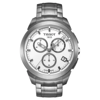 Tissot T-Sport PRC 200 reloj cronógrafo automático para hombre titanio 43mm T069417440310