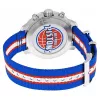 TISSOT T-Sport PRS 200 cronógrafo de hombre 42mm esfera azul acero inoxidable