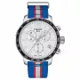 TISSOT T-Sport PRS 200 cronógrafo de hombre 42mm esfera azul acero inoxidable