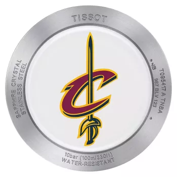 TISSOT T-Sport Quickster reloj cronógrafo para hombre 42mm esfera negra correa NATO T0954171707