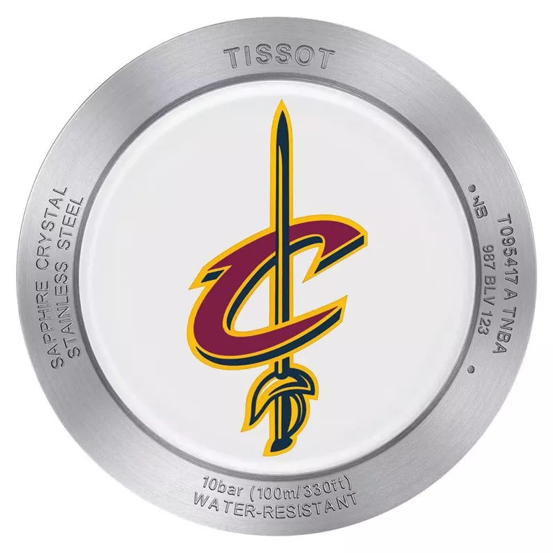 TISSOT T-Sport Quickster reloj cronógrafo para hombre 42mm esfera negra correa NATO T0954171707