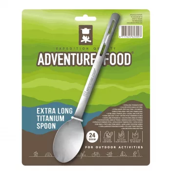 Cuchara de titanio 21 cm Adventure Food