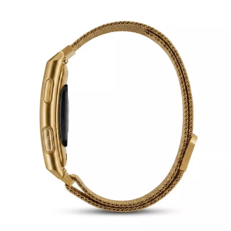 Titmo Loop I-110 Gold smartband con ECG, HRV, FC, PA, SpO2, IP68, Bluetooth