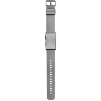Titmo Loop I-110 Smartband plateado con ECG, HRV, FC, PA, SpO2, IP68