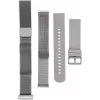 Titmo Loop I-110 Smartband plateado con ECG, HRV, FC, PA, SpO2, IP68