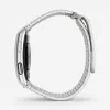 Titmo Loop I-110 Smartband plateado con ECG, HRV, FC, PA, SpO2, IP68
