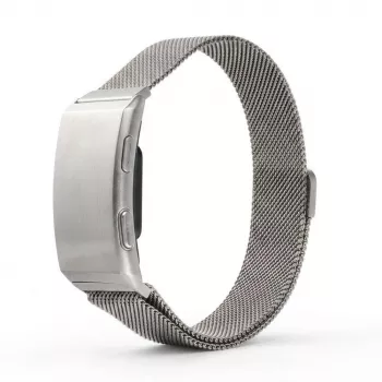 Titmo Loop I-110 Smartband plateado con ECG, HRV, FC, PA, SpO2, IP68