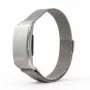 Titmo Loop I-110 Smartband plateado con ECG, HRV, FC, PA, SpO2, IP68