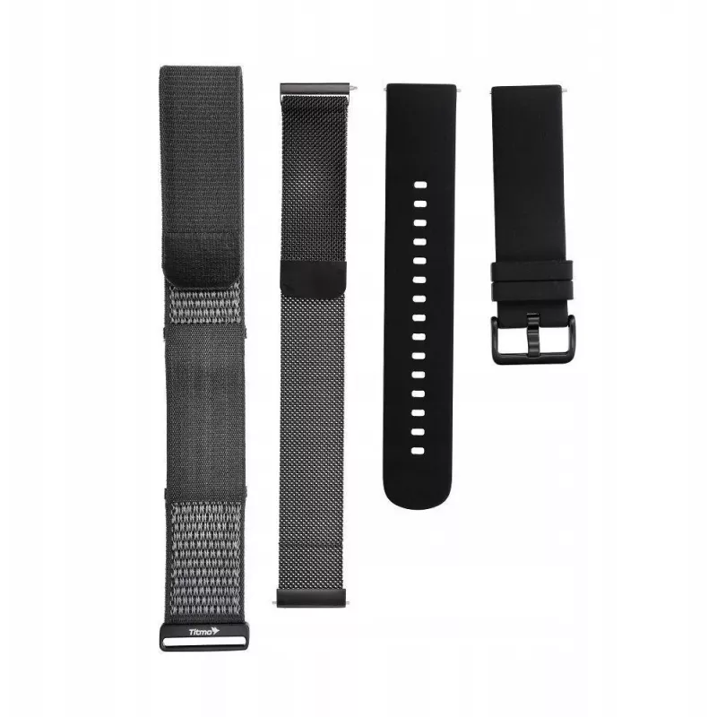 Titmo Loop I-110 Smartband negro con ECG, HRV, presión arterial, SpO2, IP68