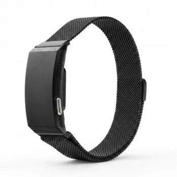 Titmo Loop I-110 Smartband negro con ECG, HRV, presión arterial, SpO2, IP68