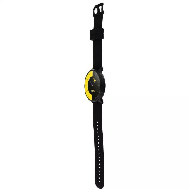 TITMO O-200 smartwatch con AMOLED, GPS, brújula, Bluetooth, pulsómetro, IP68, 400 mAh, negro