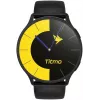 TITMO O-200 smartwatch con AMOLED, GPS, brújula, Bluetooth, pulsómetro, IP68, 400 mAh, negro