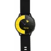 TITMO O-200 smartwatch con AMOLED, GPS, brújula, Bluetooth, pulsómetro, IP68, 400 mAh, negro