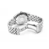 TITONI Airmaster Reloj automático hombre 83909S-063 38,5mm acero inoxidable esfera plateada