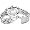 TITONI Airmaster Reloj automático suizo de hombre 878SRG-657 41mm Oro rosa PVD Acero inoxidable Piel marrón