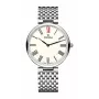 TITONI Airmaster reloj para hombre TQ52718S-608 37mm acero inoxidable esfera plateada