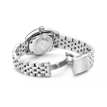 TITONI reloj automático mujer 23909S-354 27mm acero inoxidable esfera plateada