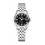 TITONI reloj automático mujer 23909S-354 27mm acero inoxidable esfera plateada