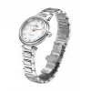 TITONI Reloj automático mujer 23978SRG-622 33,5mm oro rosa PVD acero inoxidable esfera nácar blanca índices de diamantes