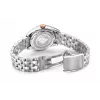 TITONI reloj automático mujer 818SRG-622 30mm acero inoxidable con diamantes