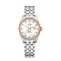 TITONI reloj automático mujer 818SRG-622 30mm acero inoxidable con diamantes