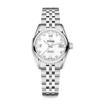 TITONI Reloj mujer 23909S-063 (27mm)