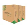 Tubo de cobre Tivento Flex 1/2 pulgadas con aislamiento, rollo de 25 m