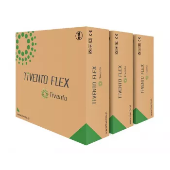 Tubo de cobre Tivento Flex 1/2 pulgadas con aislamiento, rollo de 25 m