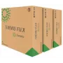 TIVENTO Flex Tubo de cobre preaislado 1/4 inch (6,35 mm) - Rollo de 50 m