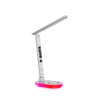 TLED-130(U20) Alida Lámpara de escritorio LED con regulador táctil, blanco neutro, cuello de ganso flexible, 7W, 500lm