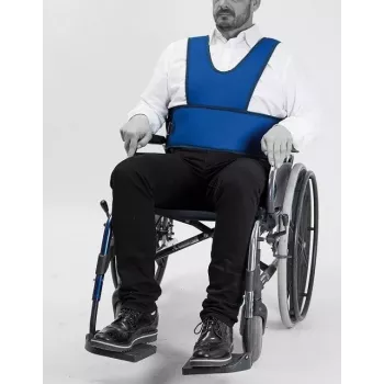 TM2 Kaftán estabilizador de velcro para pelvis y torso M