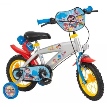 Toimsa DC Boy Friends Bicicleta infantil de 12
