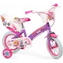 Bicicleta infantil TOIMSA Paw Patrol Lila 12