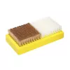 Toko Base Brush Combi cepillo de nailon/cobre 15mm