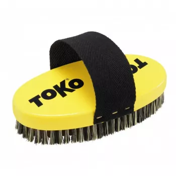 Toko Base Brush Oval cobre con correa
