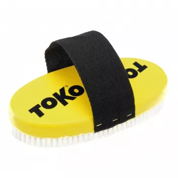 Toko Base Cepillo Ovalado de Nylon con Correa