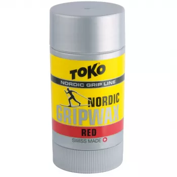 Toko Carbon GripWax rojo 25g