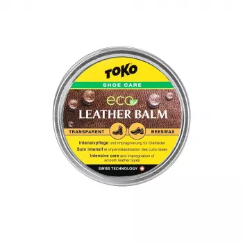 Toko Eco Leather Balm bálsamo para el cuidado del cuero