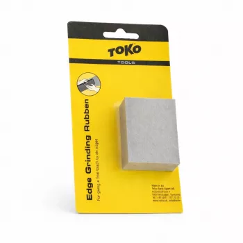 Toko Bloque Abrasivo de Goma para Afilado de Cantos para cantos de esquí y snowboard