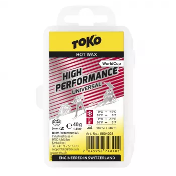 Toko Cera caliente de alto rendimiento universal 40 g