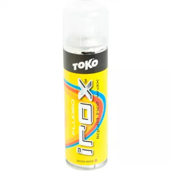 Toko Irox Cera líquida con flúor 250ml - Alto contenido en flúor para nieve húmeda