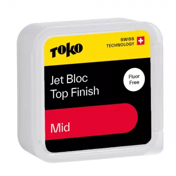 Toko Jet Bloc Top Finish cera de esquí Mid