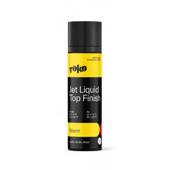 Toko Jet Liquid Warm 70ml Cera líquida de esquí con alto contenido de fluorocarbono