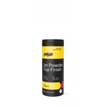 Toko Jet Powder Top Finish Warm 30 g cera de esquí
