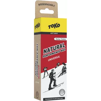Toko Cera de Esquí Natural Performance Rub On Roja 120g