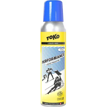 Toko Performance Liquid Cera de esquí Azul