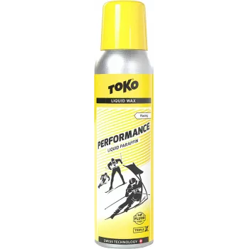 Toko Performance Liquid cera de esquí amarilla